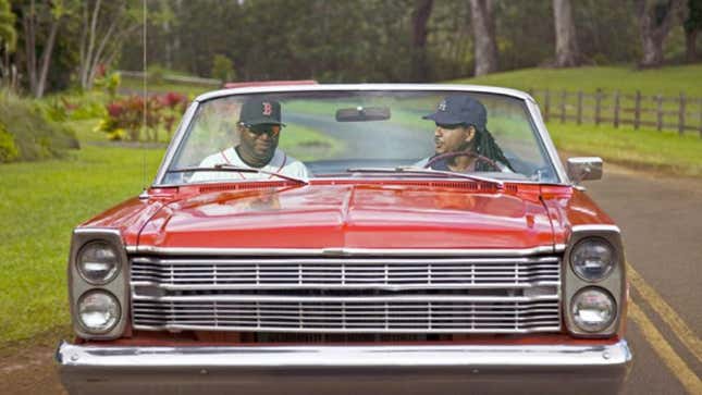 Image for article titled Manny Ramirez To David Ortiz: &#39;Road Trip&#39;