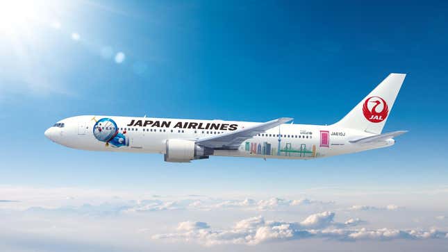 Imagen para el artículo titulado Japan Airlines muestra dónde van sentados los bebés en su nuevo mapa de selección de asientos