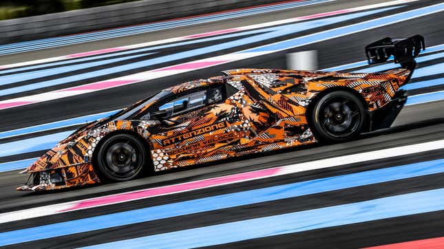 Image for article titled New Track-Only Lamborghini Supercar Escalates Company&#39;s War Against Air