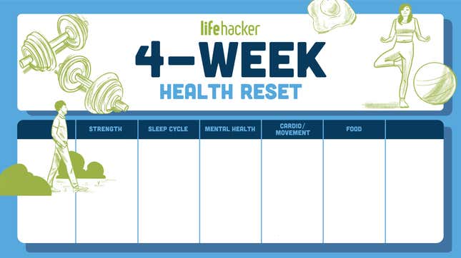 Lifehacker 4-week health reset