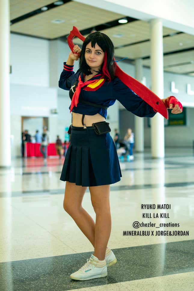 Image for article titled Our Favorite Cosplay From Fandemic Houston 2019