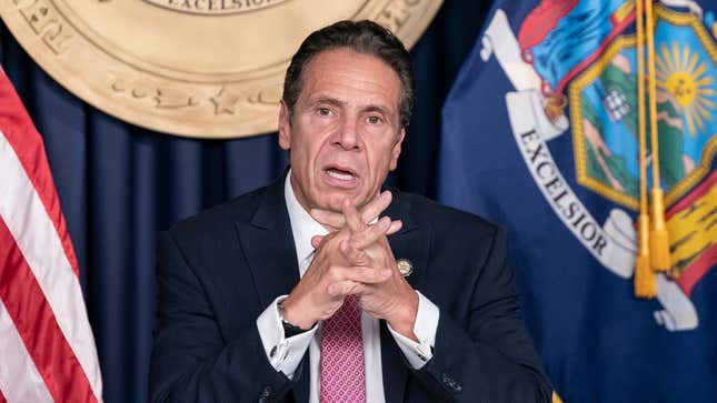 Image for article titled Cuomo Expresses Deep Regret That Grandma Didn’t Have The Balls To Tough It Out
