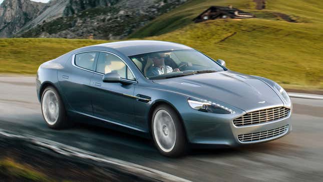 We'll See How Long Aston Martin's Promise To Limit Crossover Production Lasts