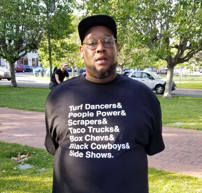 Leon Sykes, one of the co-creators of Oakland’s 510 Day.