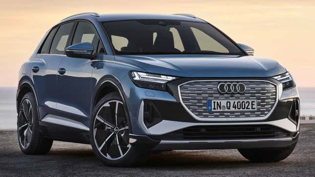 Image for article titled The 2022 Q4 E-Tron Is Audi&#39;s Bid For A Volume EV