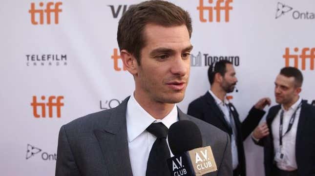 Andrew Garfield on what inspired him to make <i>Breathe</i>