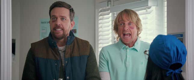 Owen Wilson and Ed Helms try to find <i>Father Figures </i>in new trailer<em></em>