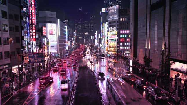 Image for article titled Take a Virtual Car Trip Through Cities Around The World