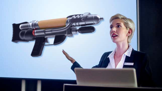 Image for article titled Health Experts Recommend Against Getting Zapped By Any Sort Of Futuristic Space Gun