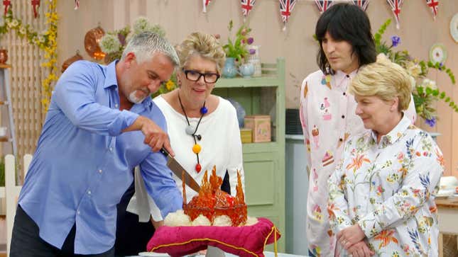 Image for article titled The Onion’s Guide To ‘The Great British Baking Show’