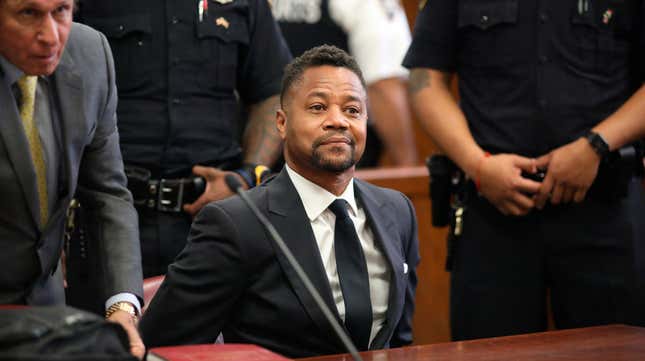 Cuba Gooding Jr. appears in court to face new sexual misconduct charges, Tuesday, Oct. 15, 2019, in New York.