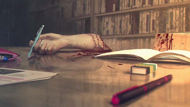 Image for article titled Death Mark Reminds Us That We Can Never Vanquish Our Ghosts