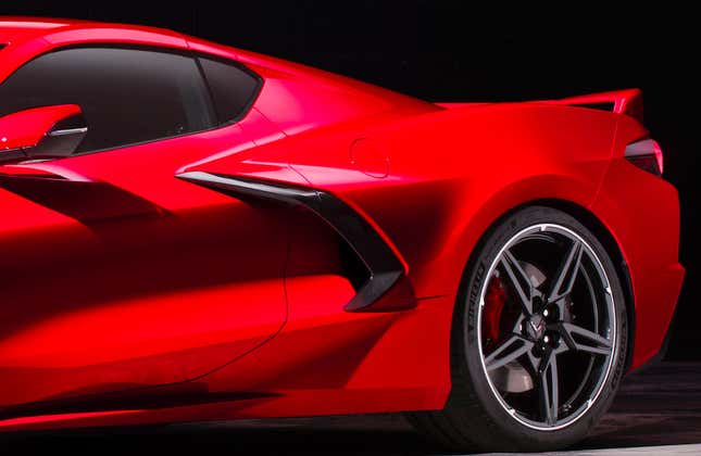 Image for article titled Here's A Detailed Look At The 2020 Corvette C8's Impressive Engineering
