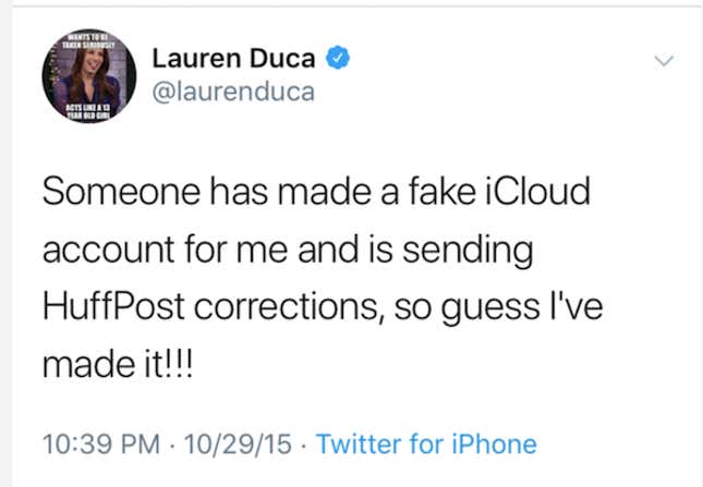 Image for article titled We Should Probably Talk About Lauren Duca