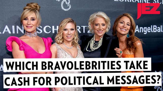 'Join the DSA, Comrades': The Leftist Political Slogans Bravolebrities Were (and Weren't) Willing to Say