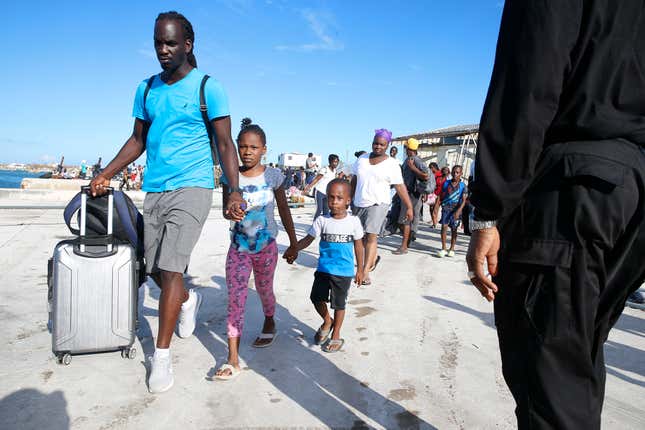 Image for article titled At Least 100 Bahamians Forced Off Boat Headed to U.S. Because They Didn’t Have Visas