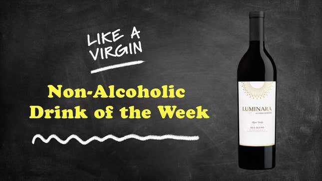 Luminara’s alcohol-removed wine will make you do a spit take