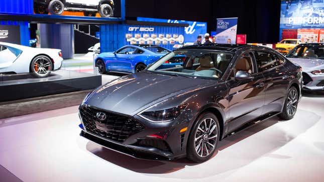 Image for article titled The Gorgeous 2020 Hyundai Sonata Starts At $23,400