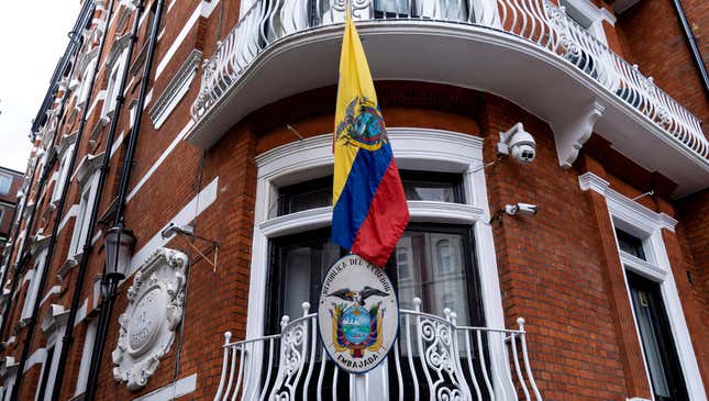 Image for article titled Ecuadorian Embassy Runs Ad Seeking ‘No Drama’ Tenant For Newly Vacant Room