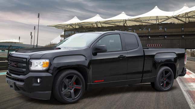 The GMC Syclone Is Back With This 455 HP Conversion Kit