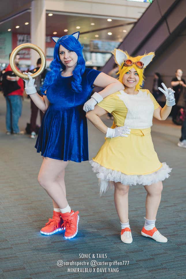 Image for article titled Our Favorite Cosplay From PAX East 2019