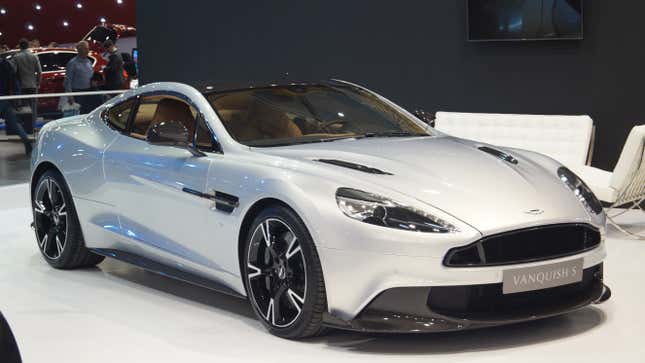 Someone Needs to Buy the Aston Martin Vanquish Assembly Line Before I Do