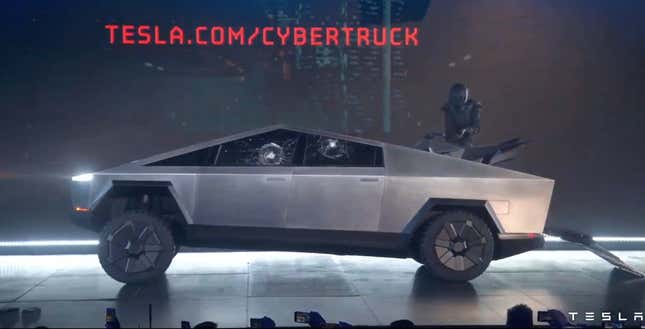 Image for article titled A Deep Look At The Design Of Tesla’s Cybertruck