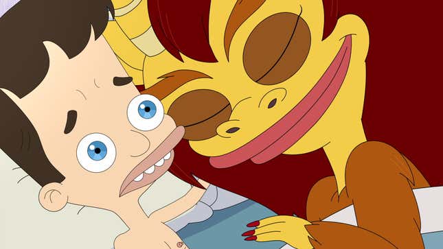 Image for article titled Netflix crams three more seasons into its Big Mouth