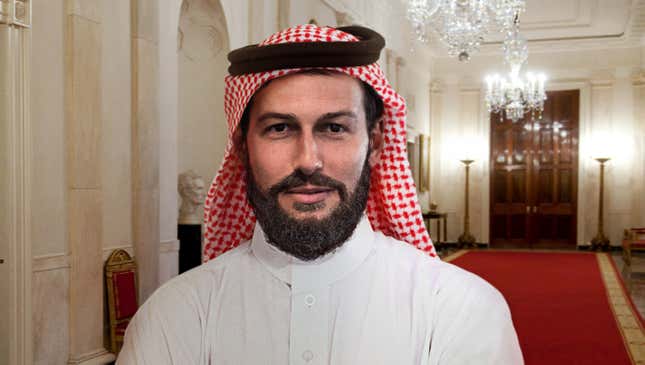 Image for article titled Bearded, Keffiyeh-Clad Jared Kushner Avoids Conflict Of Interest By Joining Saudi Royal Family