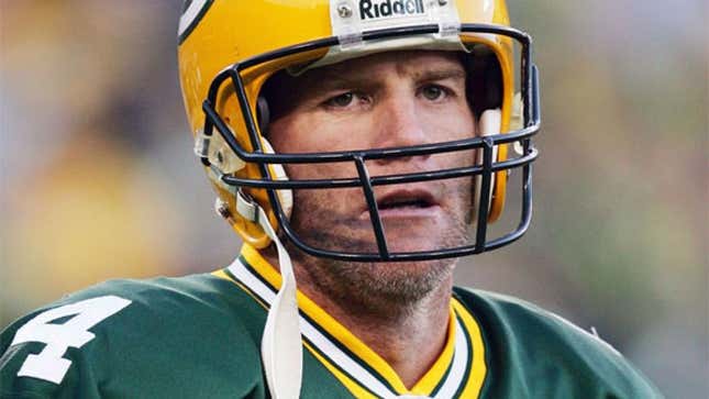Image for article titled Brett Favre&#39;s Retirement Decision To Disappoint Fans Either Way