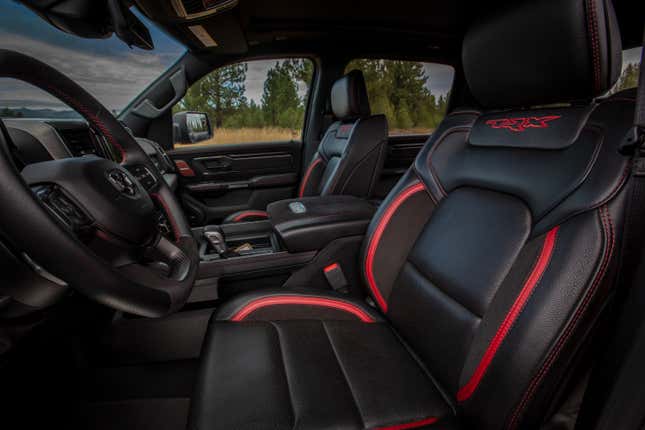 Image for article titled The 2021 Ram 1500 TRX Is Awesome Off-Road And Not So Great At Anything Else