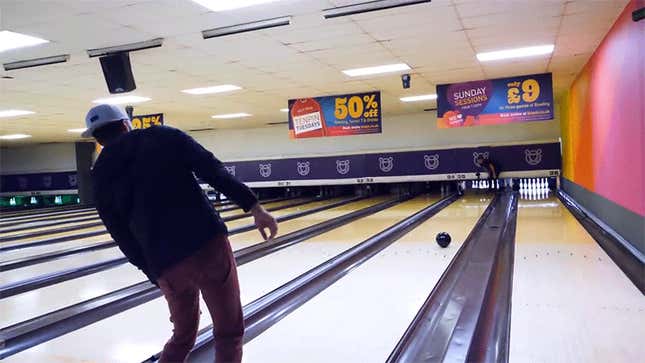 A Former NASA Engineer and an Ex-Toy Designer Made a Steerable Bowling Ball That Always Gets Strikes