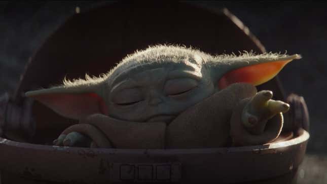 Image for article titled Baby Yoda GIFs Are Back Online and Giphy Has Apologized to Disney for Some Reason
