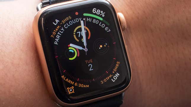 Image for article titled Apple May Finally Add Sleep Tracking to the Apple Watch, Still No Word on Better Battery Life