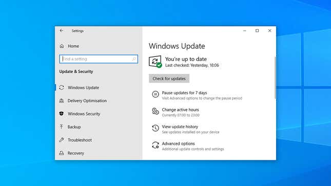 Image for article titled Everything You Can Do in the Windows 10 May 2019 Update That You Couldn&#39;t Do Before