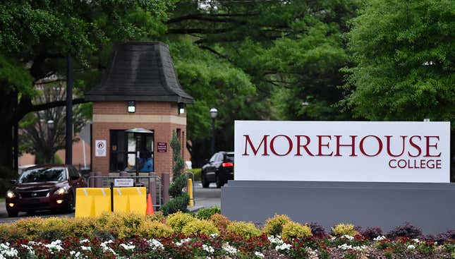 Image for article titled Morehouse College to Offer Online Program for Black Men Who Have College Credits but No Degree