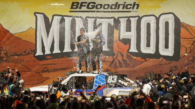 Image for article titled Nevada&#39;s Infamous Mint 400 Off-Road Race Adds EV Class