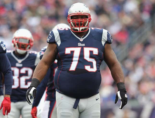 Image for article titled NFL Investigating Whether Patriots Played Game With Properly Inflated Vince Wilfork