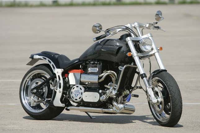Image for article titled Diesel Motorcycles Used To Exist But Many Were Terrible