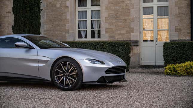 Image for article titled This Company Will Fix Your Aston Martin Vantage&#39;s Grille