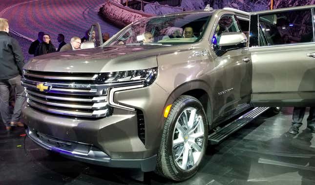 Image for article titled 2021 Chevrolet Suburban And 2021 Chevrolet Tahoe: Here They Are