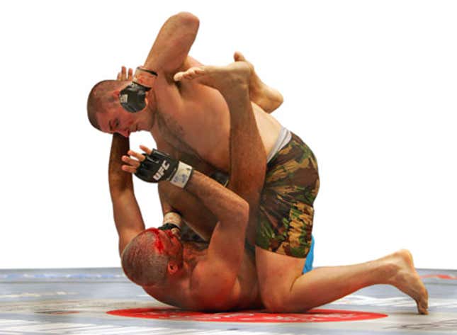 Image for article titled Ultimate Fighting Championship&#39;s Popularity