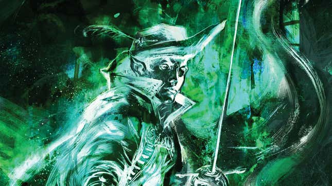 A crop of the cover of R.A. Salvatore’s Boundless; see the full reveal below.