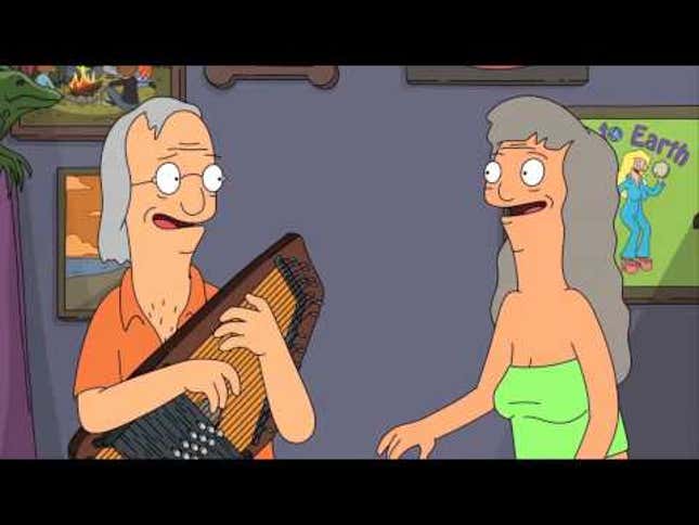 Megan Mullally and Nick Offerman Guest Star on <em>Bob's Burgers</em>, Are Greatest Couple Alive