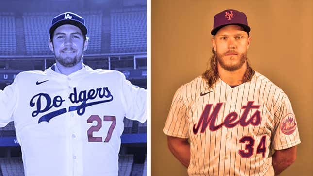 Mets' Noah Syndergaard, Dodgers' Trevor Bauer get into Twitter