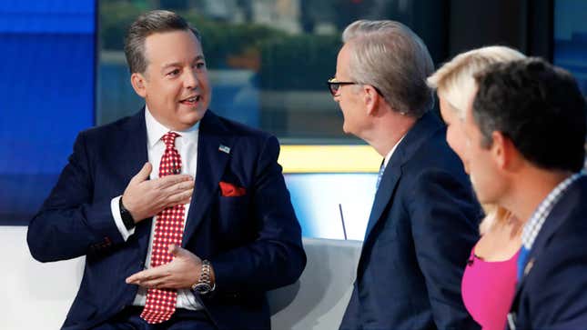 Image for article titled Former Fox News Personality Accuses Ed Henry of Rape