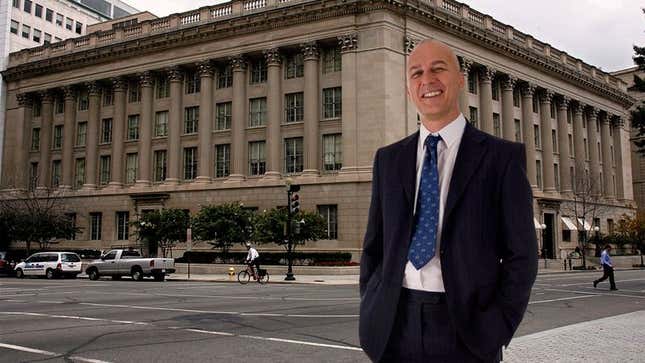 Americans hope lobbyist Jack Weldon will finally give them a voice in Washington.