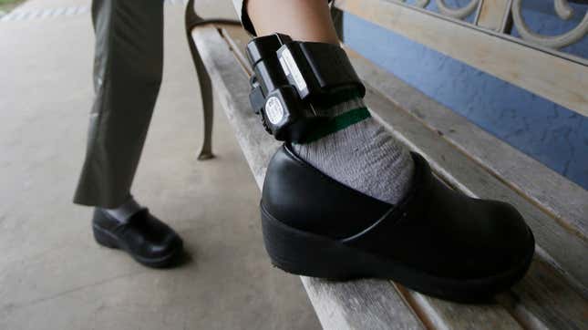 Image for article titled Software Update Caused Hundreds of Police Ankle Monitors to Go Dark