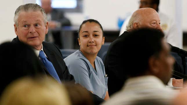 Image for article titled Cyntoia Brown Is Coming Home. Now What?