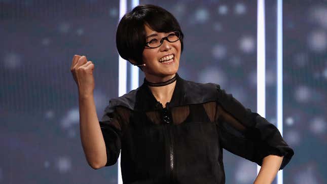 Ikumi Nakamura burst into the gaming zeitgeist with her energetic presentation at E3 2019.